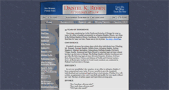 Desktop Screenshot of danrobin.com